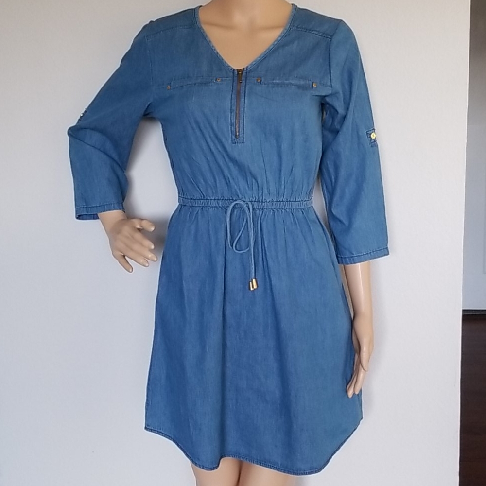 Denim Dress